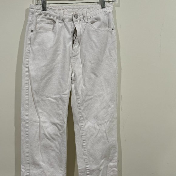 White Shein Jeans - Picture 1 of 4